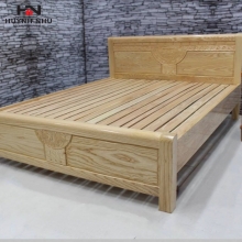 Giường gỗ sồi GGS002